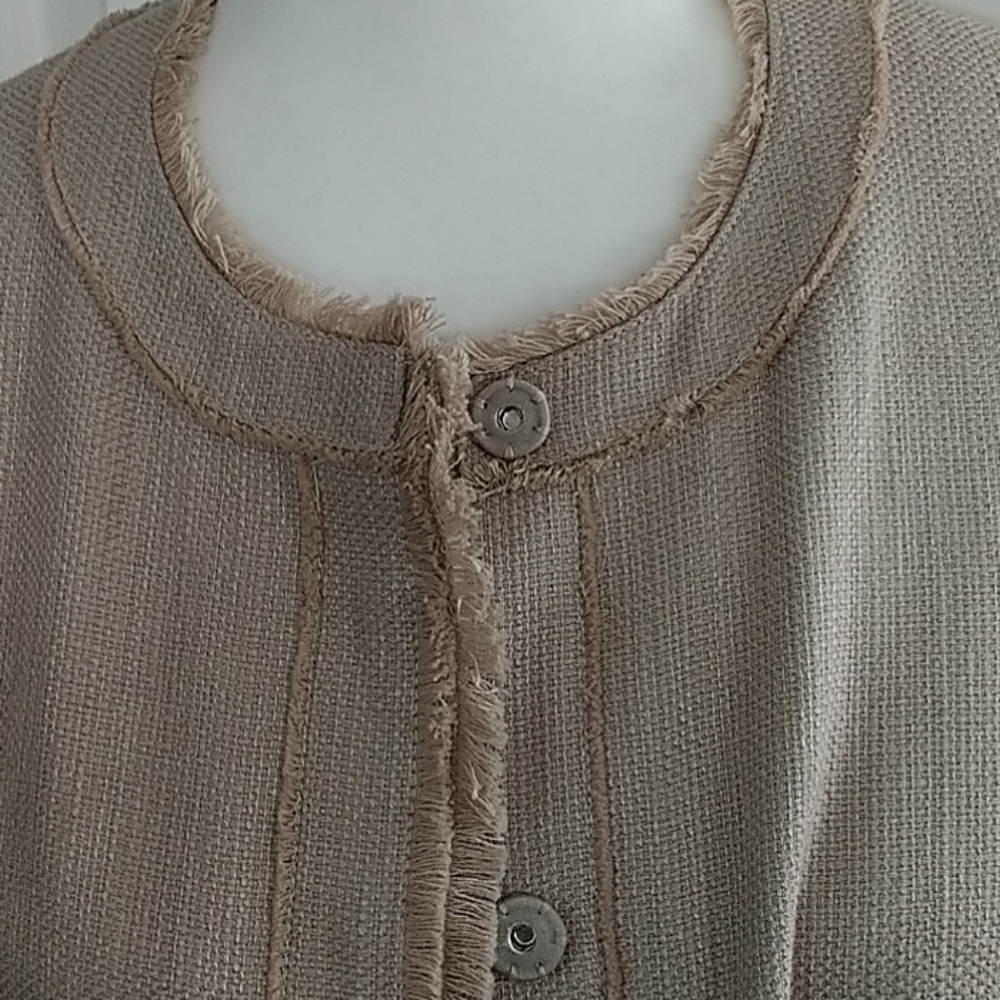Ann Taylor Petites Blazer 6P - Picture 4 of 9